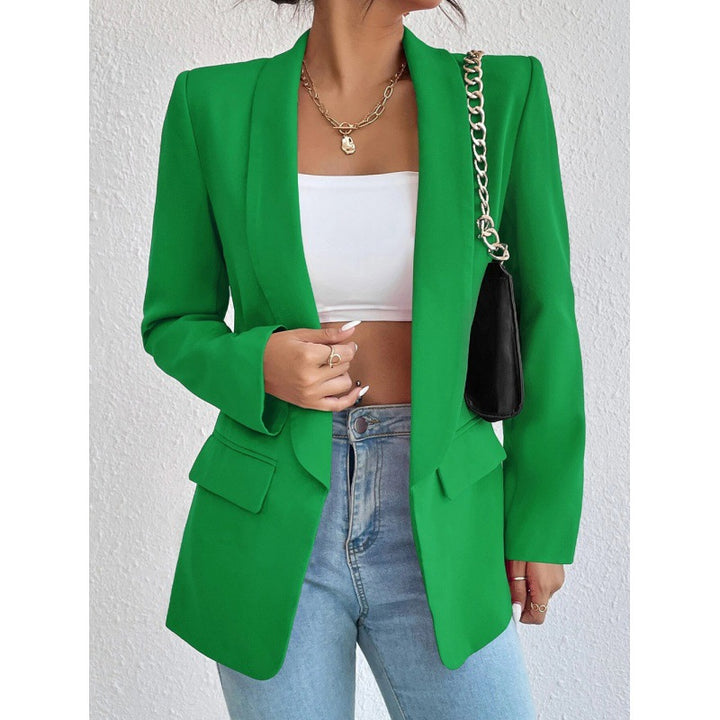 Women Elegant Blazer with Modern Design Elements Lune London