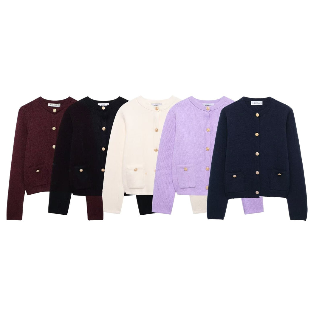 Ladies chic and stylish knitted jacket