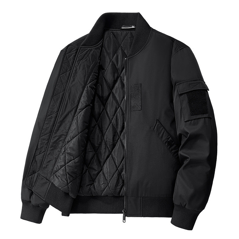 Insulated bomber jacket for men Lune London