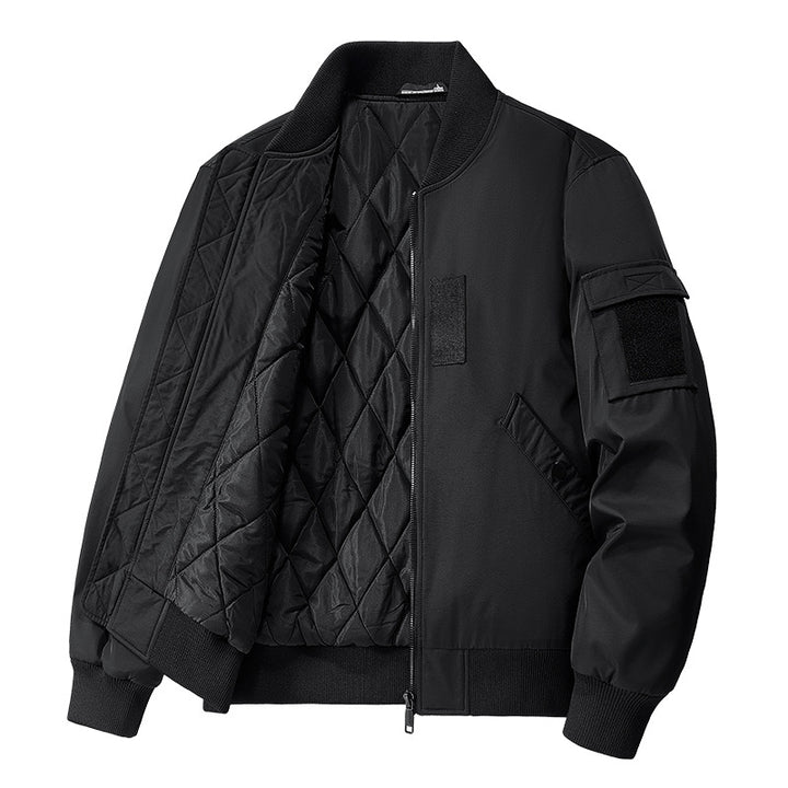 Insulated bomber jacket for men Lune London