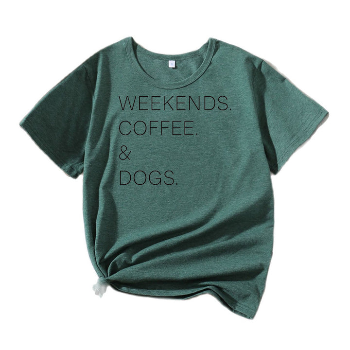 Women Casual Fitted T-Shirt Statement Lune London