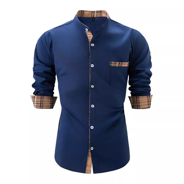 Men's Leisure Button-Up Shirt Lune London
