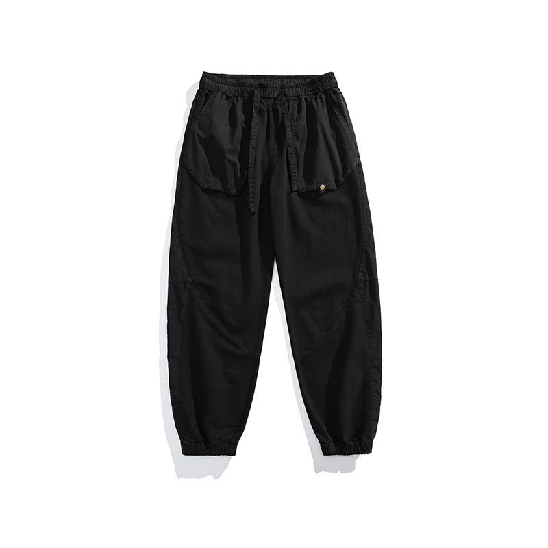 Pantalon utilitaire confortable pour hommes Lune London