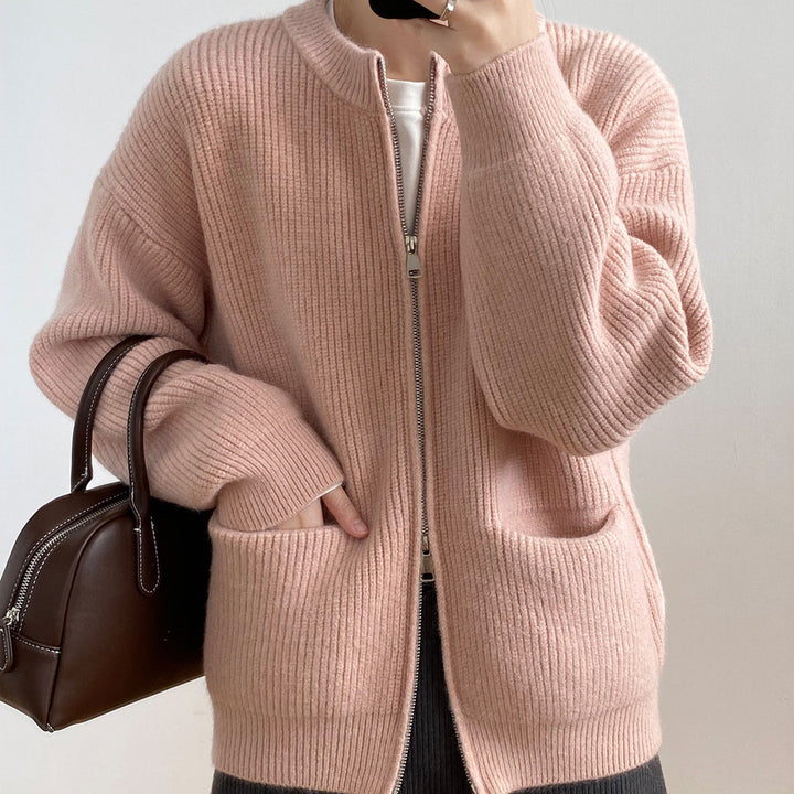 Femme Veste sweat de haute qualité et tendance Chic & Stil
