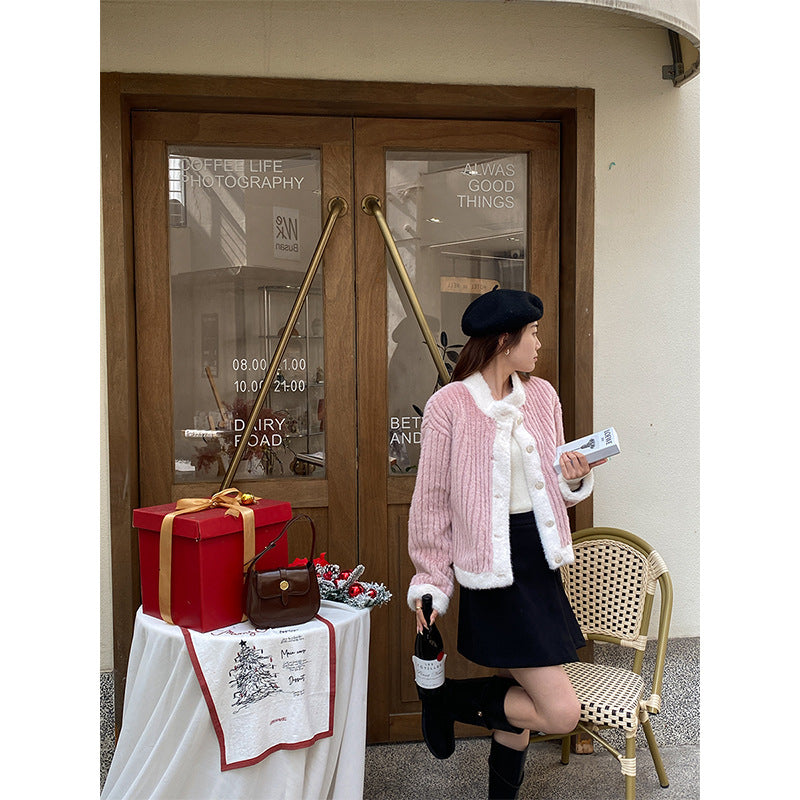 Women's fashionable and cozy cardigan Chic & Stil