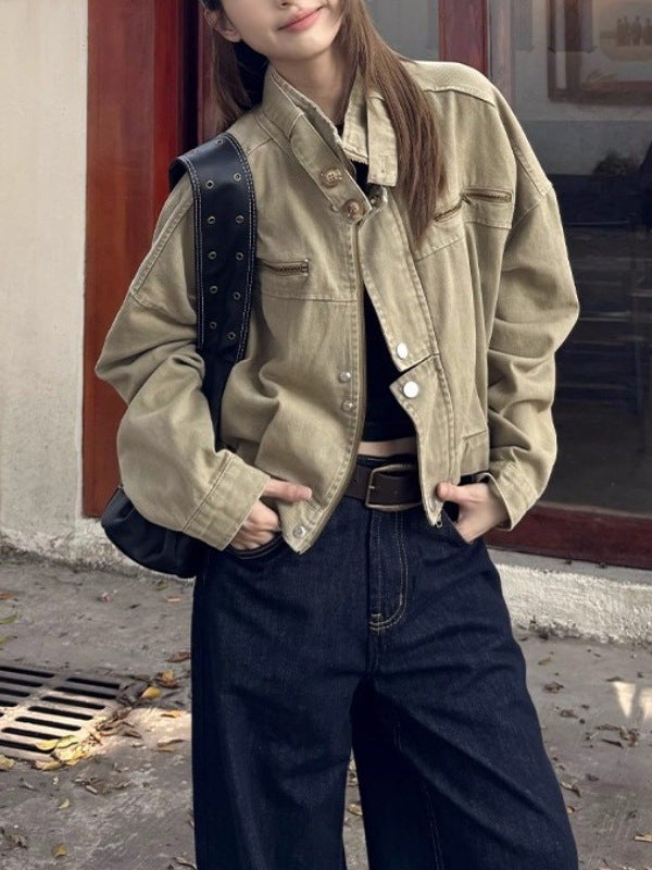 Lune London | Brown Bomber Jacket
