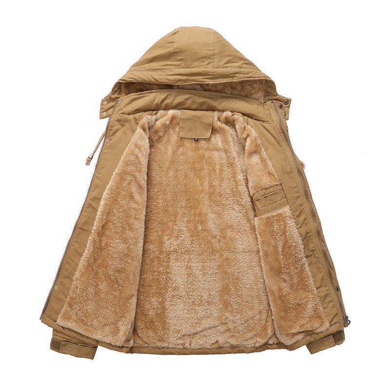 Rugged outdoor jacket for men Lune London