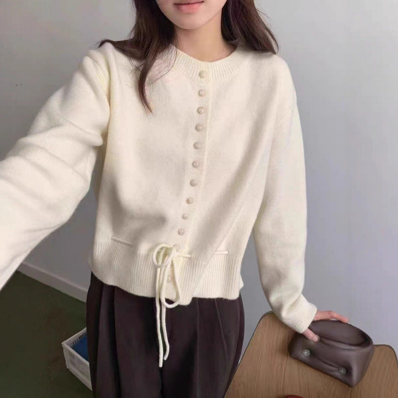 Cardigan décontracté pour femmes avec boutons Chic & Stil