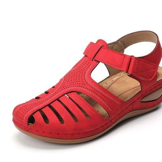 Comfort sandals for women with arch support Lune London