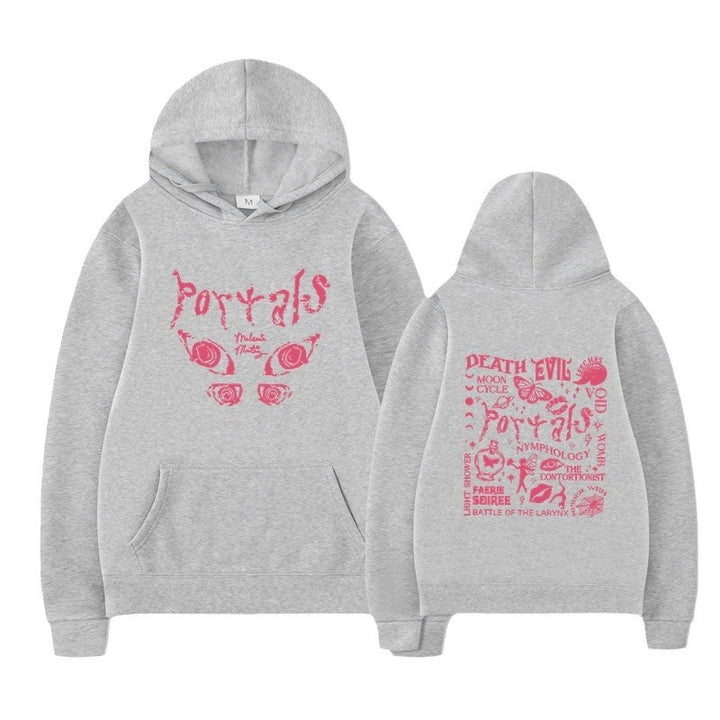 Women's hoodie with creative motif and comfortable fit Lune London