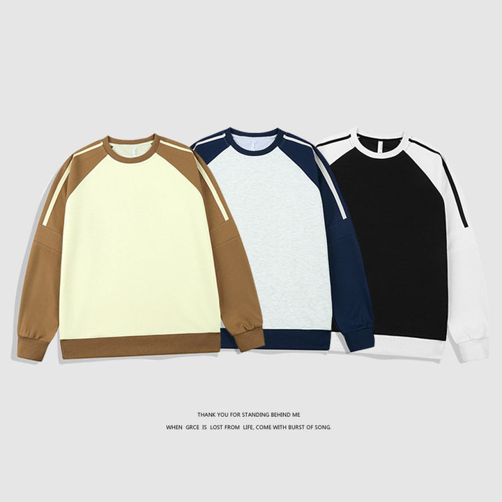 Lune London Women's Sporty Raglan Sweatshirt