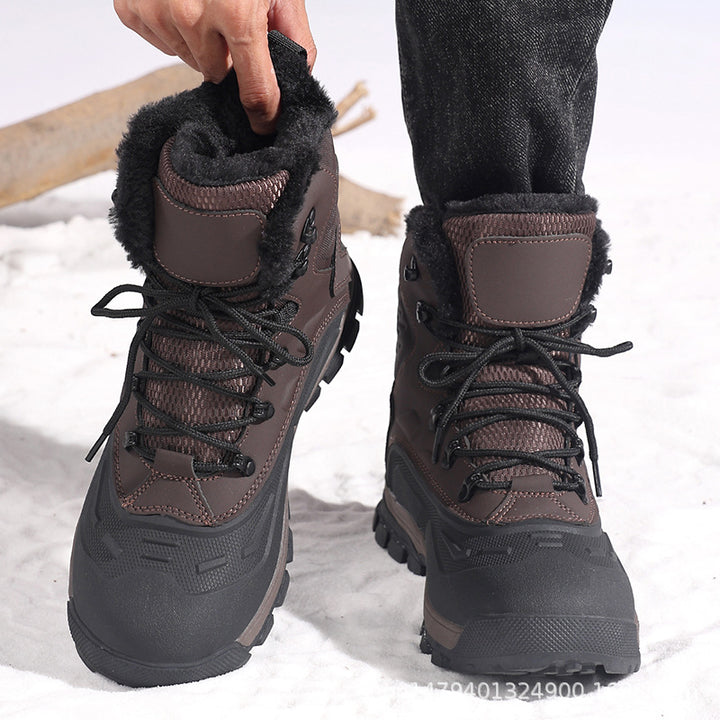 Women's winter boots with insulated lining Lune London