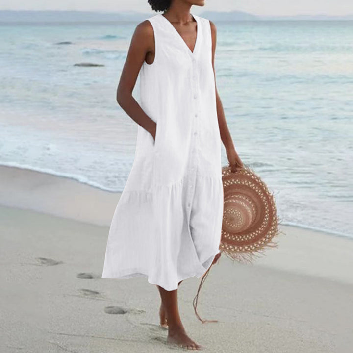 Lune London | Comfortable summer dress with pockets