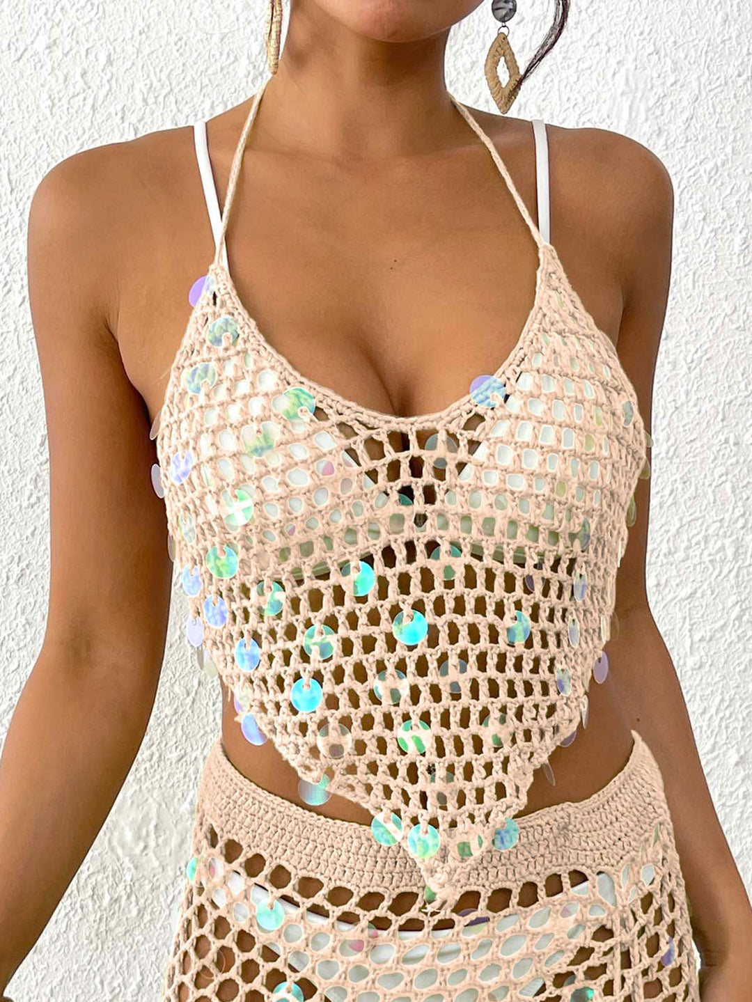 Chic and Stylish Crochet Beach Top for Women