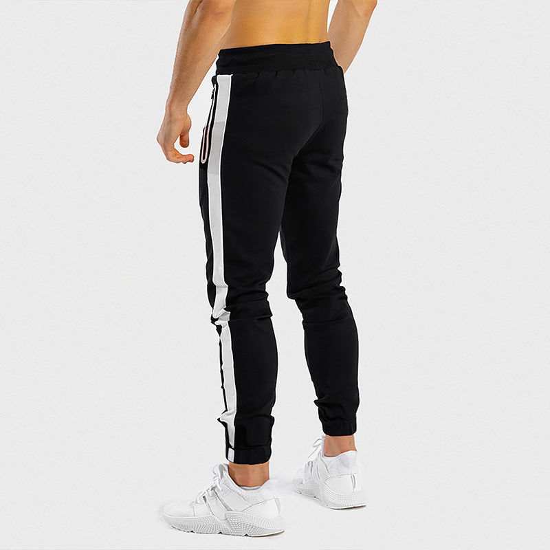 Sporty jogger pants for men with innovative side pockets Lune London