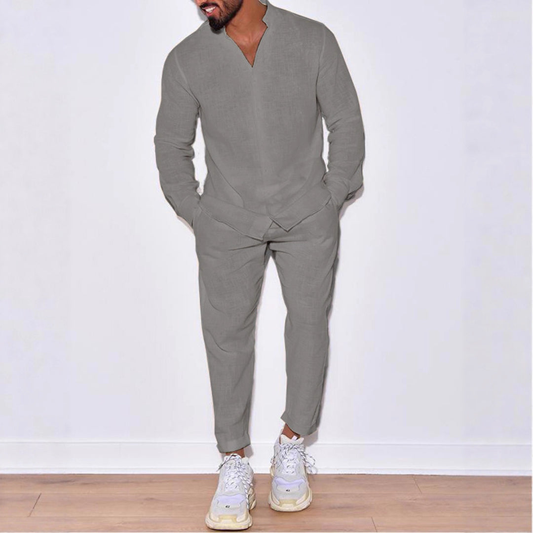 Comfortable and stylish pajama pants for men with shirt and pants Lune London