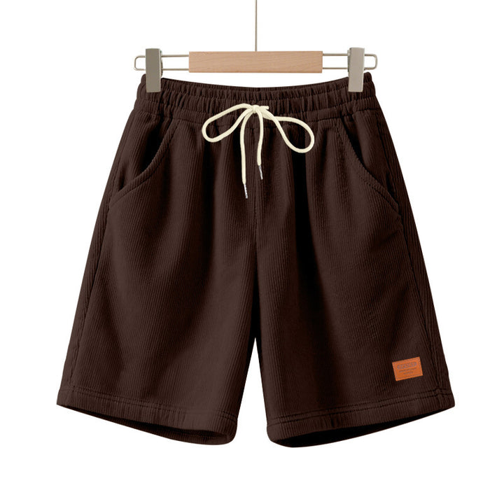 Casual leisure pants for men with elastic waistband and practical side pockets Lune London