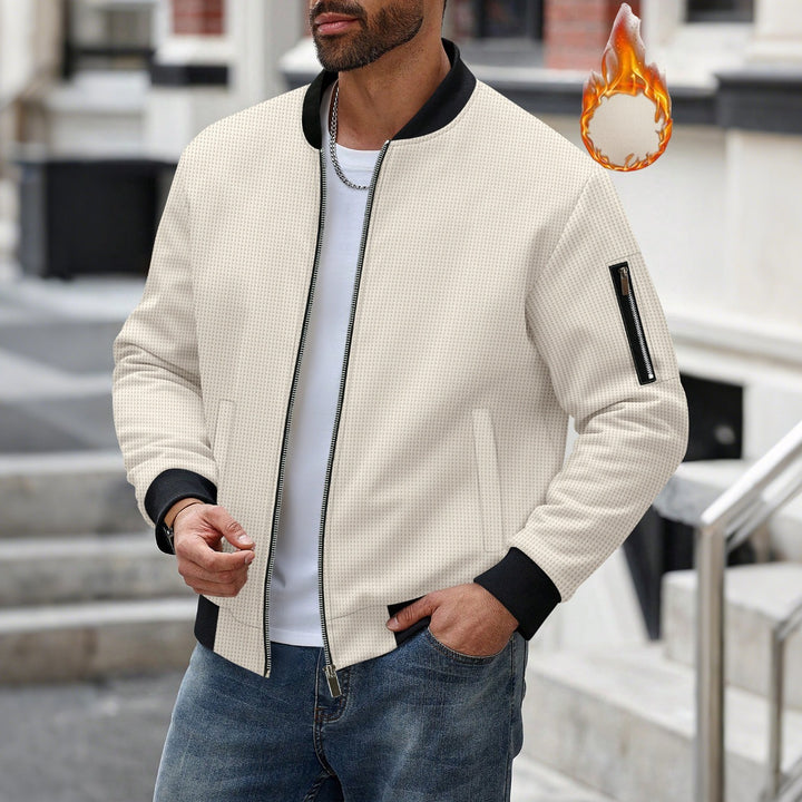 Lune London Men's Sporty Bomber Jacket