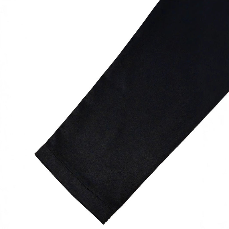 Elegant and fashionable Men's Kurta with high collar and chic button details
