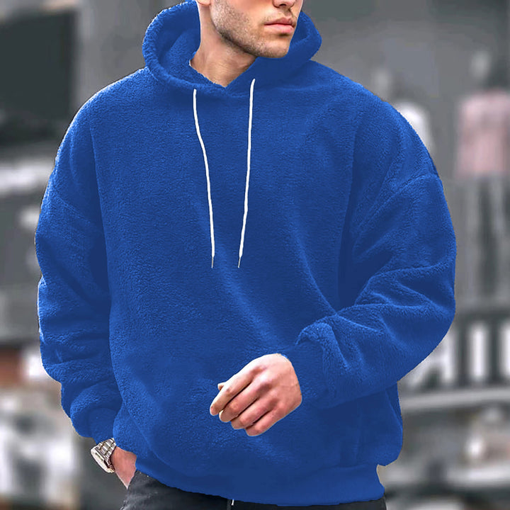 Men's Fleece Hoodie with Soft Lining Lune London