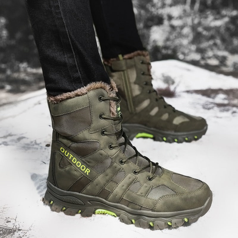 Ladies' boots for an outdoor adventure with warm lining and non-slip sole Lune London