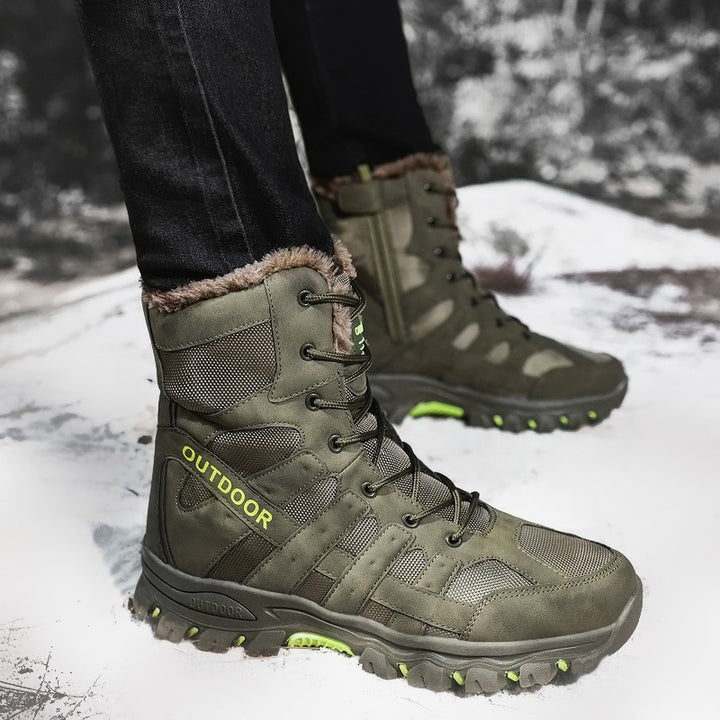 Ladies' boots for an outdoor adventure with warm lining and non-slip sole Lune London