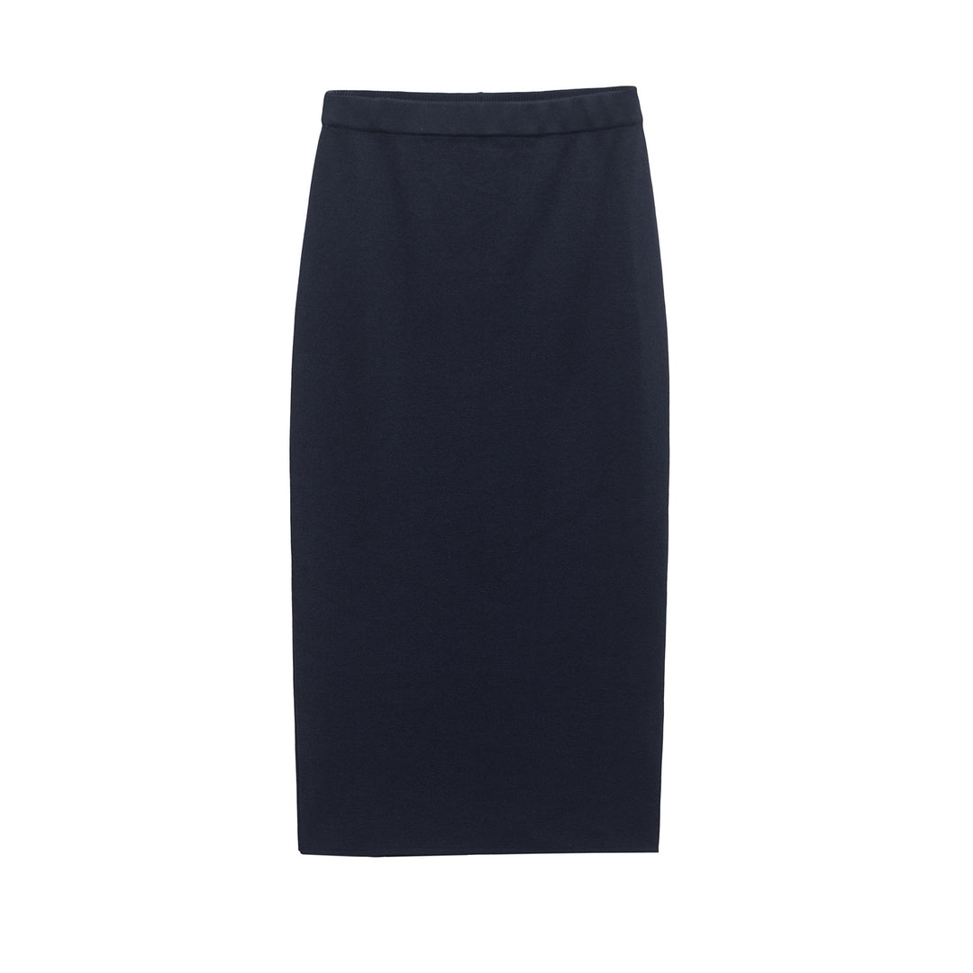 Ladies elegant pencil skirt made of soft and stretchy material Lune London