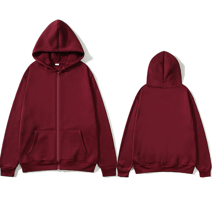 Women's hooded jacket with full zipper Lune London