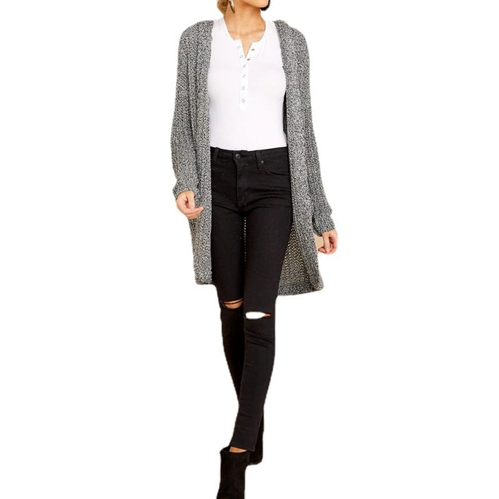 Women's cardigan with front opening and relaxed fit Lune London