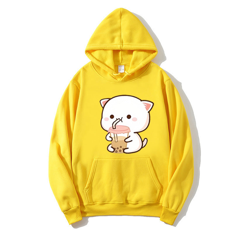 Women's hoodie with cute animal motif Chic & Stil
