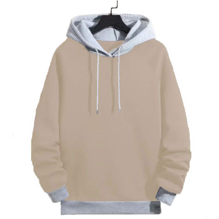 Men's casual hoodie with contrast sleeves Lune London