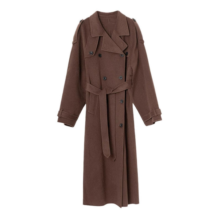 Oversized wool coat for women Lune London