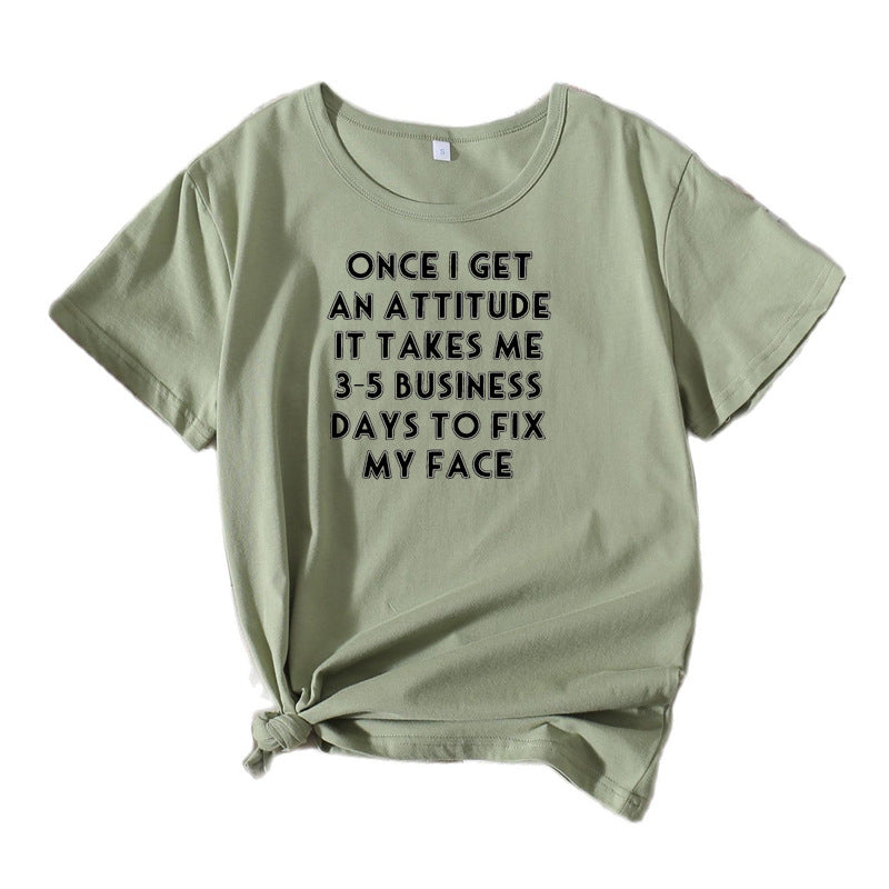 Lune London Women's Graphic Comedy T-shirt 1751262432