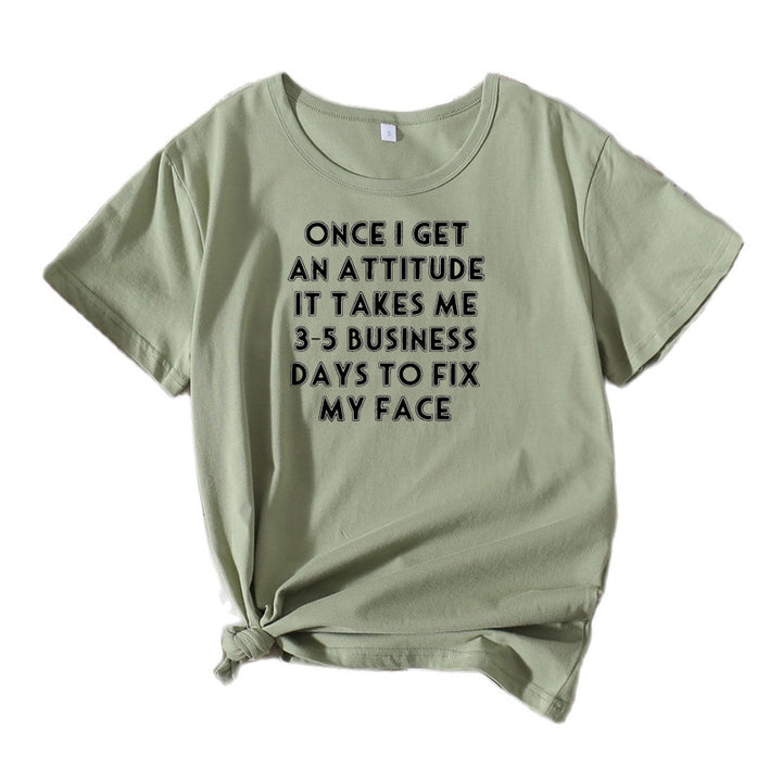 Lune London Women's Graphic Comedy T-shirt 1751262432