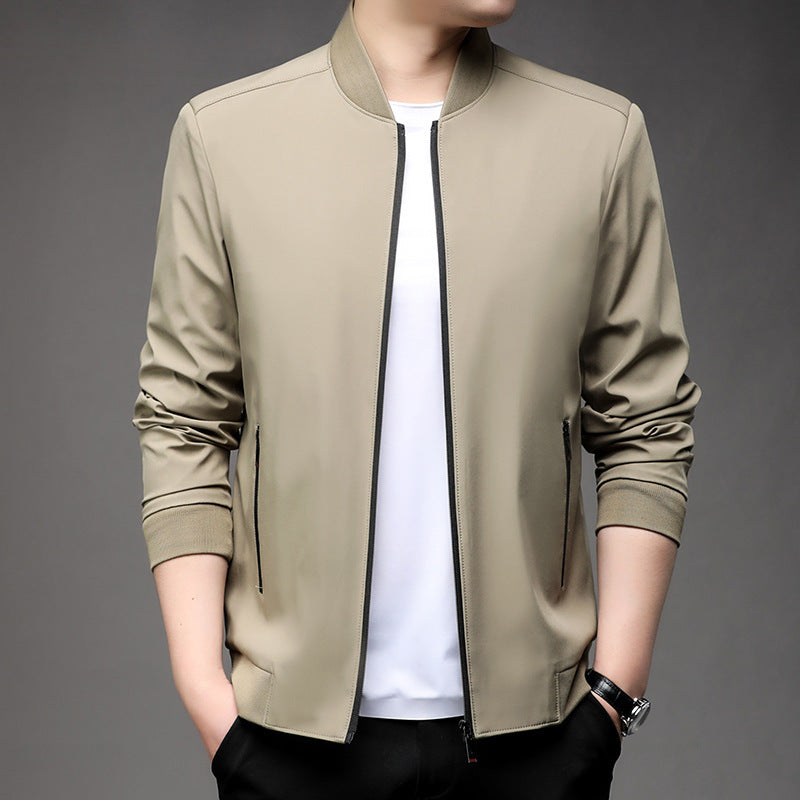 Lune London Men's Sporty Bomber Jacket