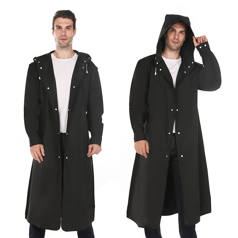 Lune London | Unisex long raincoat