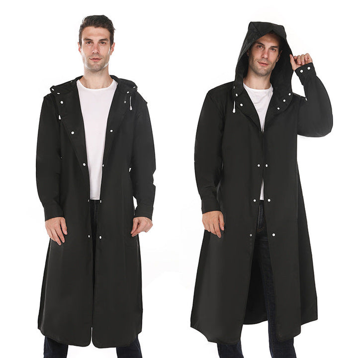 Lune London | Unisex long raincoat