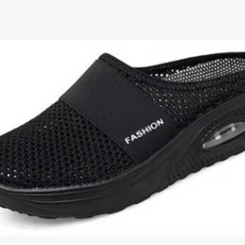 Ladies comfortable and stylish clogs with air cushioning Lune London