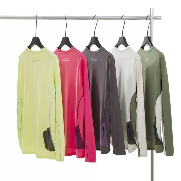 Veste longue à manches longues pour femmes avec gestion innovante de l'humidité Chic & Stil