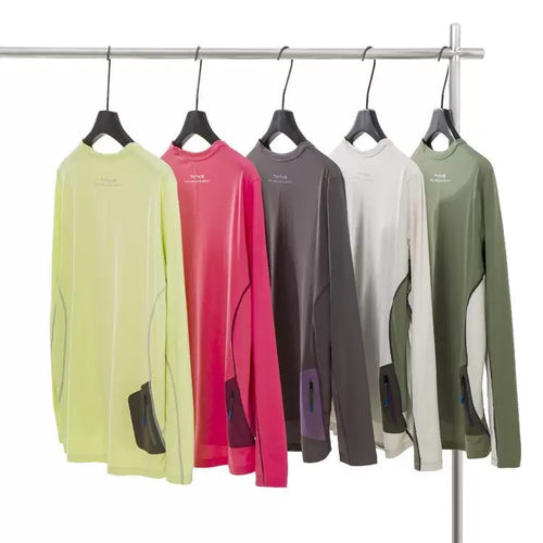 Veste longue à manches longues pour femmes avec gestion innovante de l'humidité Chic & Stil