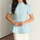 Elegant jacket for women with structured shoulders Lune London