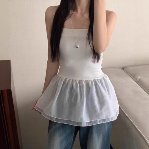 Women Strapless Top with Elegant Basque Lune London