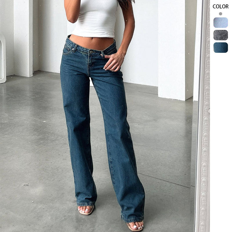 Long sleeve women's shirt in a fitted design with a round neckline Chic & Stil