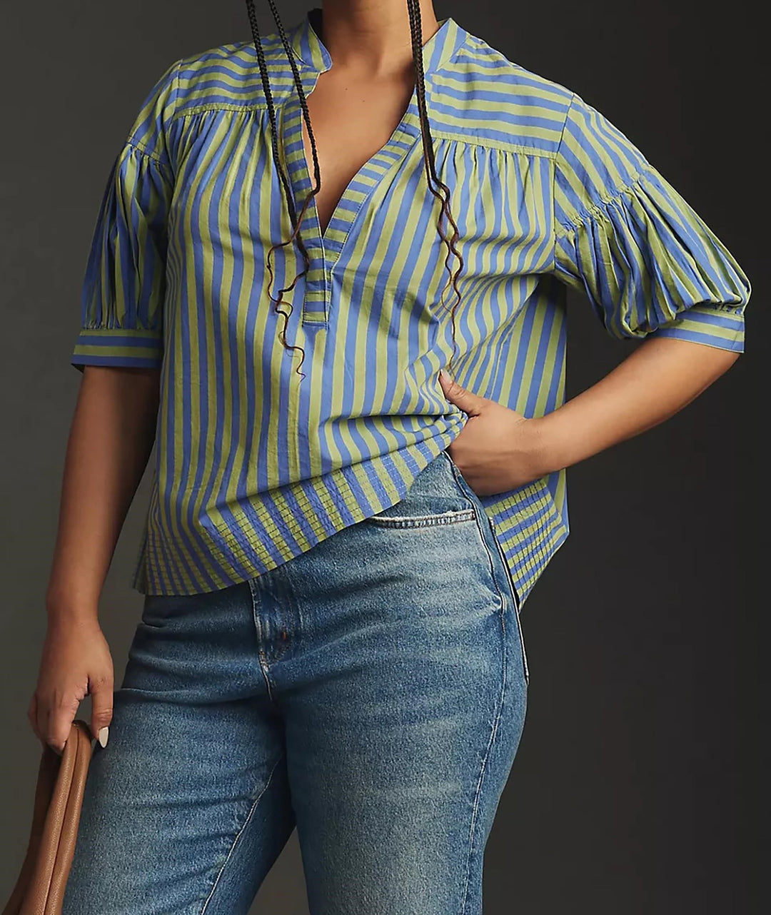 Blouse for women with voluminous sleeves Lune London