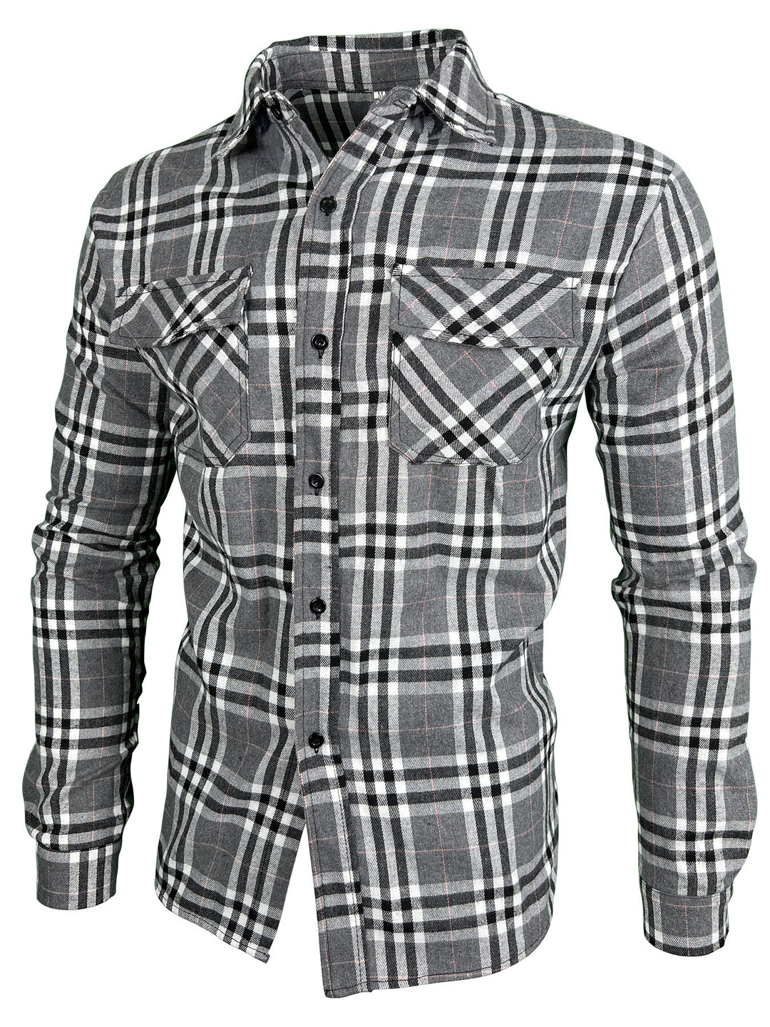Plaid flannel shirt for men Lune London
