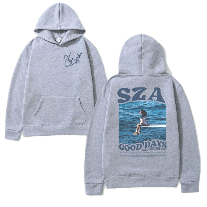 Women's hoodie with creative design and high-quality material Chic & Stil