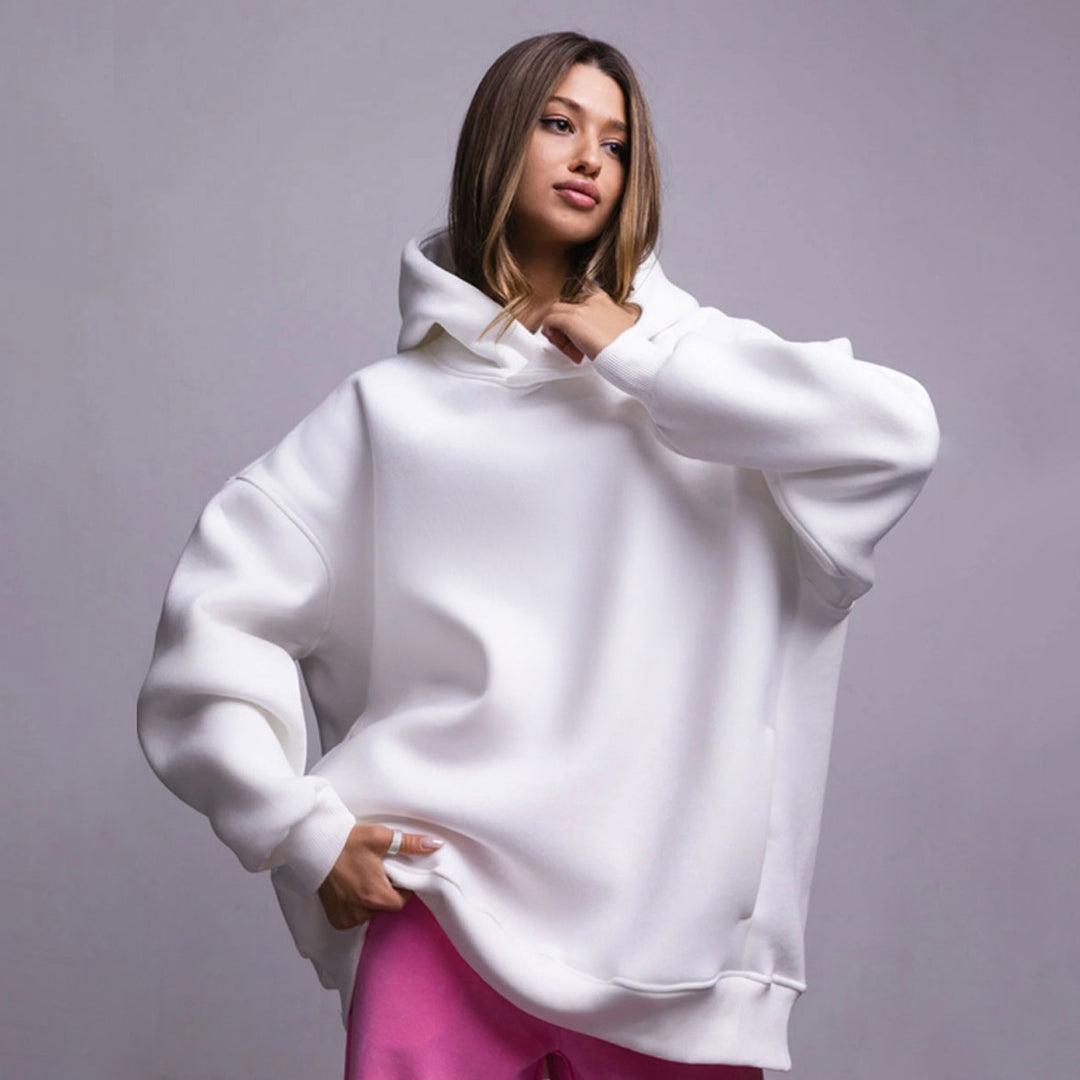 Ladies comfortable oversized hoodie Lune London