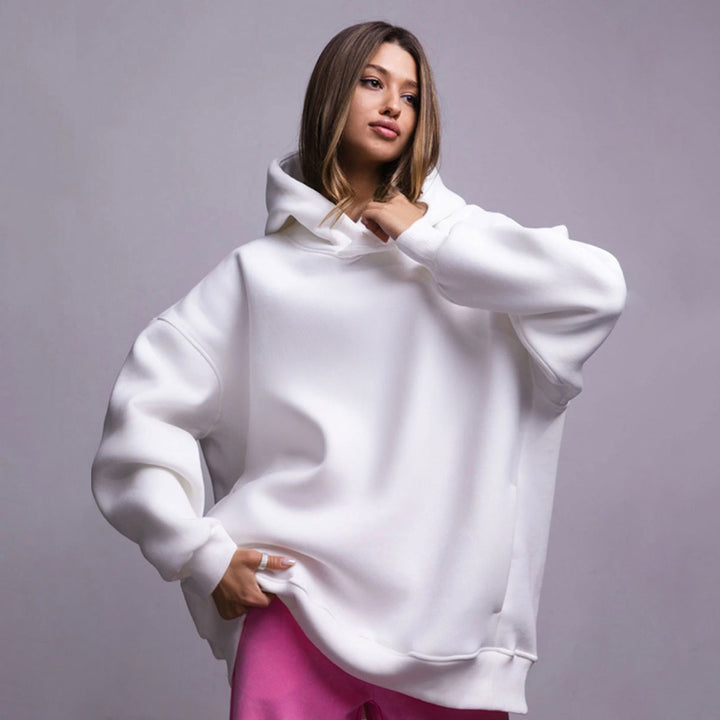 Ladies comfortable oversized hoodie Lune London