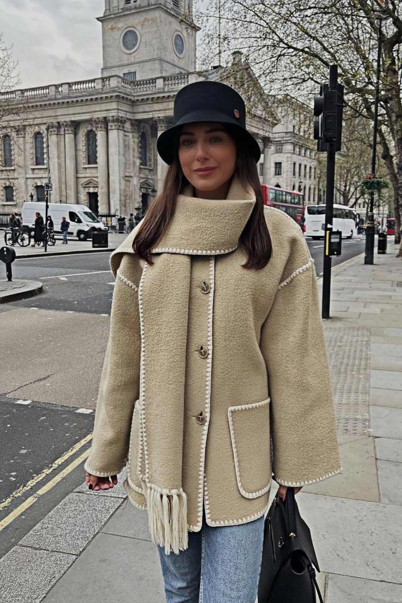 Lune London | Scarf jacket