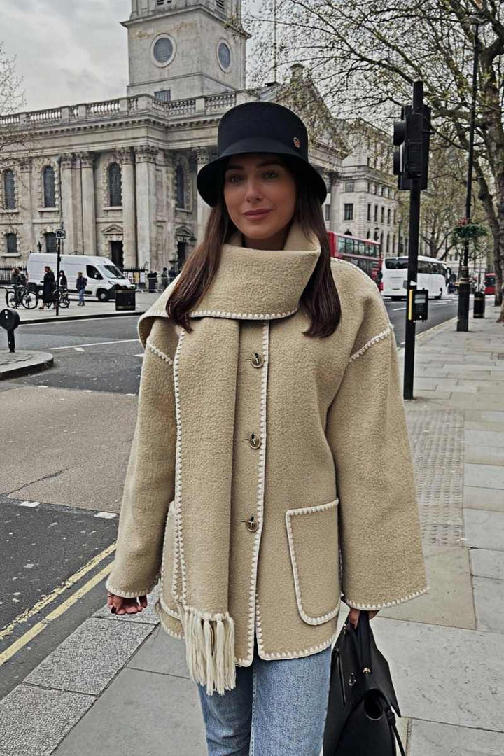 Lune London | Scarf jacket
